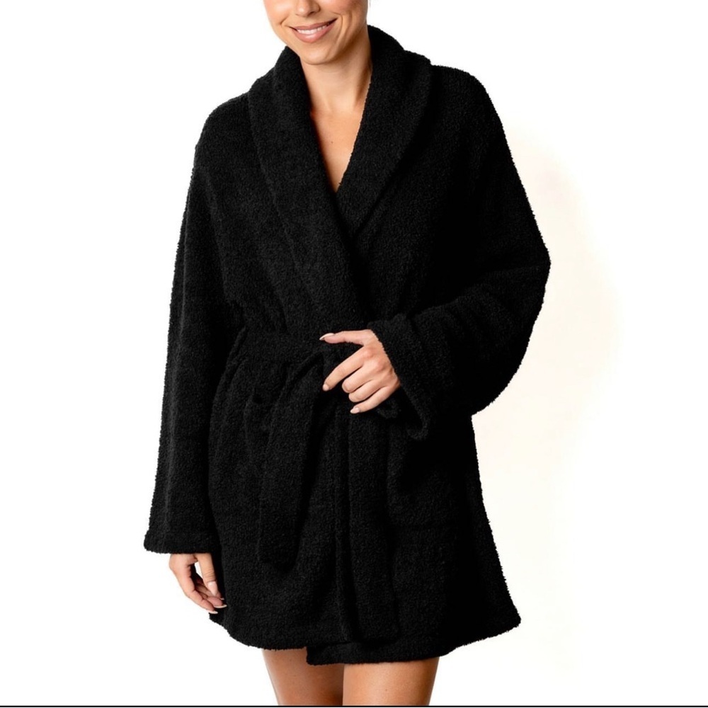 KOZE The Good Morning Robe Plush Women’s M/L Robe Cozy Soft Luxurious